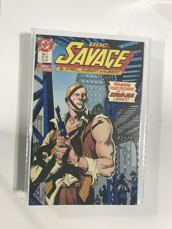 Doc Savage #1 (1987) NM3B190 NEAR MINT NM