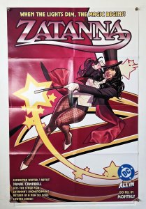 Zatanna #1 Jamal Campbell Folded Promo Poster 24x36 New [FP717]