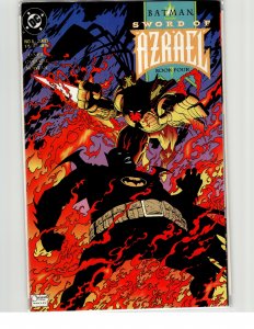 Batman: Sword of Azrael #4 (1993) Azrael