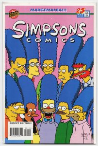 Simpsons Comics #25 (1996) The Simpsons