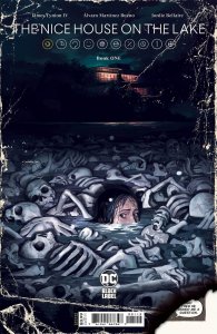 Nice House On The Lake #1 (D) 2nd Print Bueno Distressed Cover DC Comics EB165