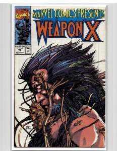 Marvel Comics Presents #78 (1991) Wolverine
