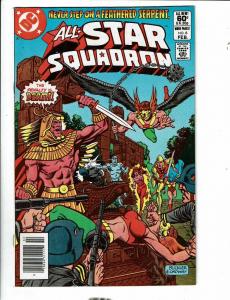 11 All Star Squadron DC Comic Books # 2 3 4 5 6 7 8 9 10 11 15 Superman RJ6