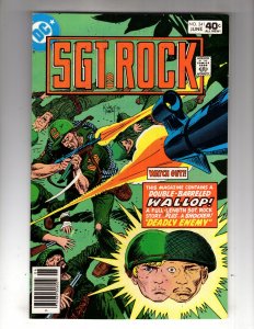 Sgt. Rock #341 (1980) Excellent HI-GRADE War ~ Bronze DC / ID#30