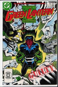 The Green Lantern Corps #222 (1988) Green Lantern Corps
