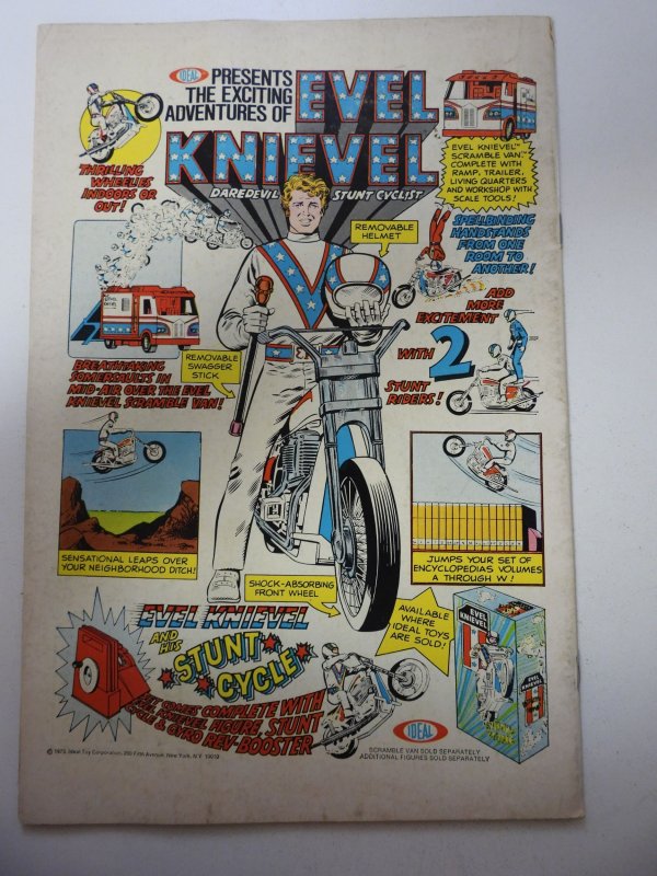 Tomb of Dracula #16 (1974) VG+ Condition