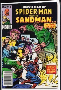 Marvel Team-Up #138 (1984) Sandman
