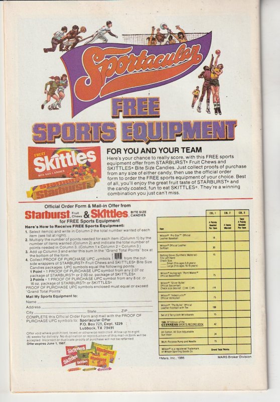 Psi-Force(New Universe) #1 (1986)