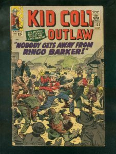 KID COLT OUTLAW #123 1965 G/VG