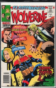 Wolverine #-1 (1997) Wolverine