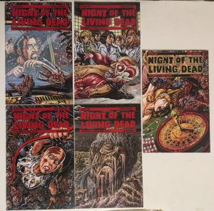 Night of the Living Dead Aftermath (2012) 1-10  10hg bks