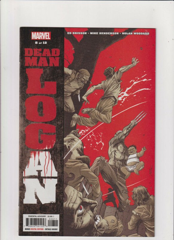 Dead Man Logan #8 NM- 9.2 Marvel Old Man, Wolverine 2019 