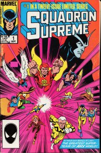 Squadron Supreme #1 (1985) Squadron Supreme