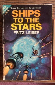 The millionyear hunt/Ships to the stars,255p,Ace 2 in 1 PB,1964