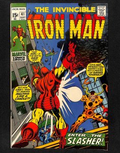Iron Man #41