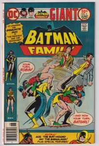 The Batman Family #5 (1976) Batgirl and Robin