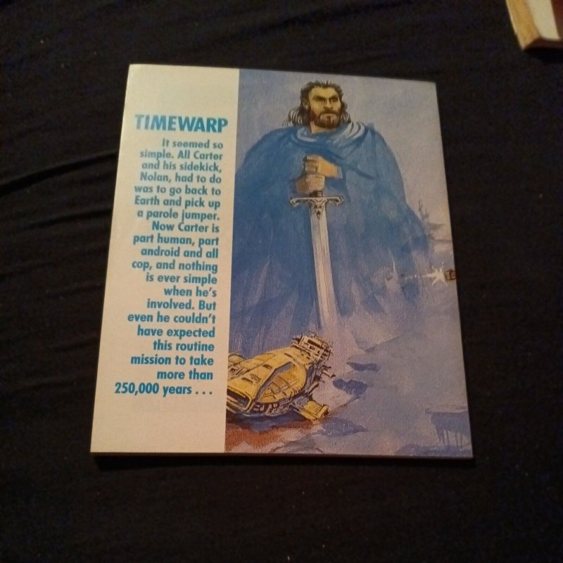 STARBLAZER Space fiction Adventure in Pictures #220 time warp 1988