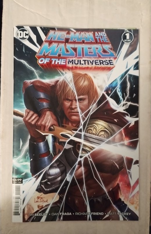 He-Man and the Masters of the Multiverse #1 (2020) & DC Vs Vampires #5
