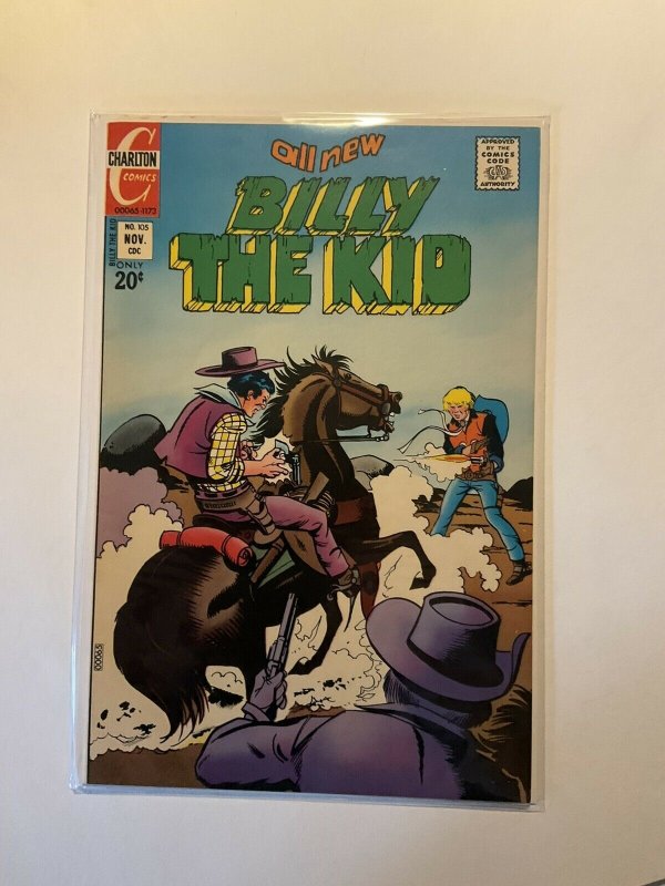 Billy The Kid 105 Near Mint Nm Charlton