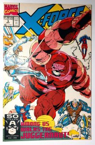 X-Force #3 (FN/VF, 1991)