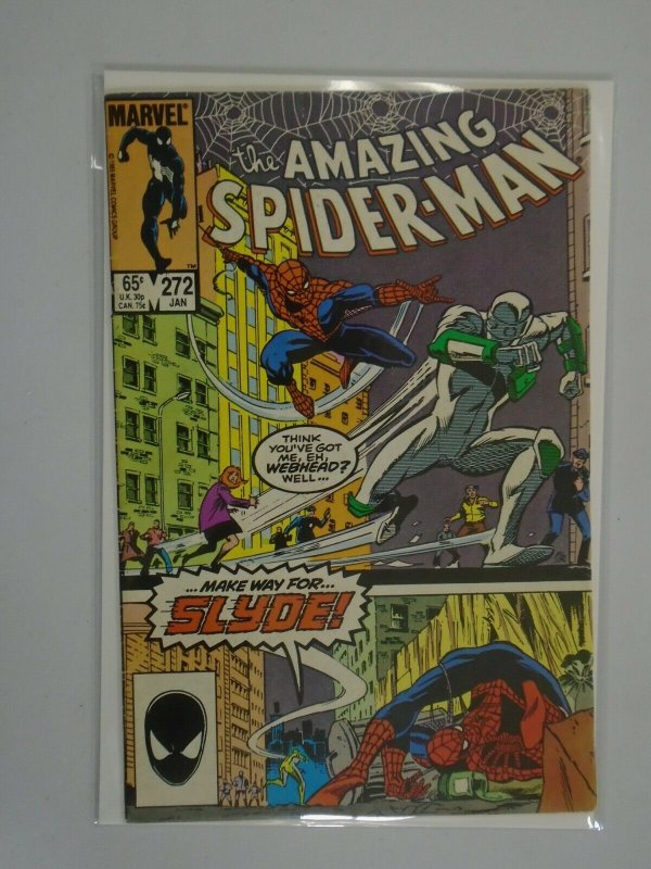 Amazing Spider-Man #272 Direct edition 4.0 VG (1986 1st Series)