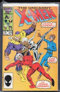The Uncanny X-Men #215 (1987) X-Men