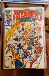 The Avengers Annual #15 (1986)