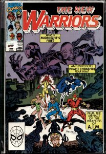 The New Warriors #2 (1990) New Warriors [Key Issue]