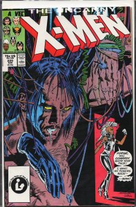 The Uncanny X-Men #220 (1987) X-Men
