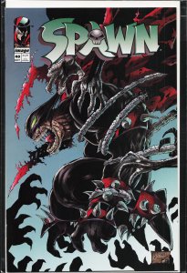 Spawn #40 (1996) Spawn