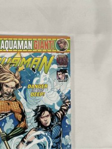 DC 100 Page Comic AQUAMAN GIANT #3 Mera Aqualad Teen Titans (DC, 2020)!