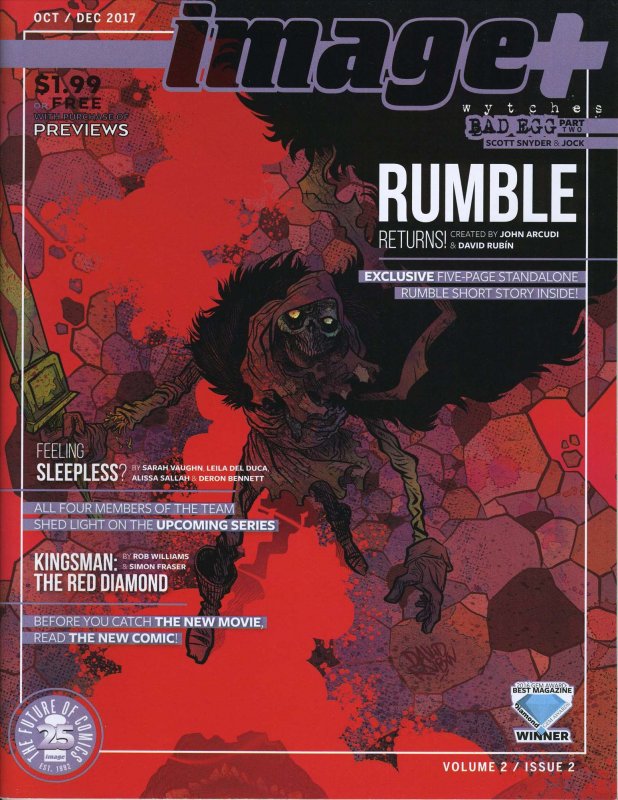 Image+ (Vol. 2) #2 VF ; Image | Plus Rumble