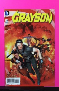 Grayson #20 (2016)