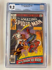 Amazing Spider-Man 184 CGC 9.2 (1978)