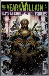 Batman & the Outsiders #7 (2020) Batman and the Outsiders