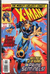 X-Man #30 (1997) X-Man