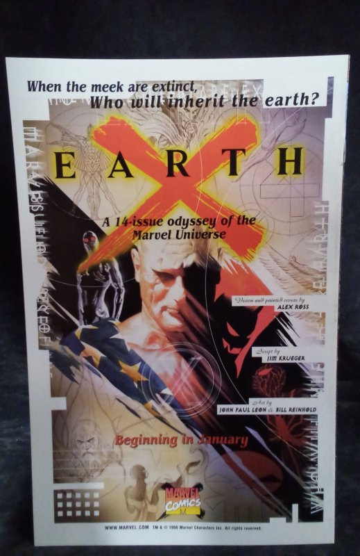 Marvel Knights Wave 2 Sketchbook (1998)