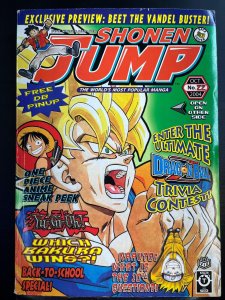 Shonen Jump #22 (Volume 2, Issue 10) October 2004 - Dragon Ball Z cover (damaged