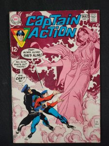 Captain Action 2PC #4-5 - Gil Kane & Wally Wood Cover Art (4.0/4.5) 1969