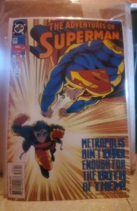 Adventures of Superman #506 Newsstand Edition (1993)