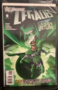 DC Universe: Legacies #9 (2011)