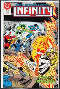 Infinity, Inc. #31 (1986) Infinity, Inc.