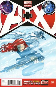 A+X (1st Series) #10 VF ; Marvel | Black Widow Fantomex