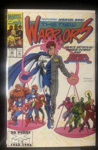 The New Warriors #36 (1993)