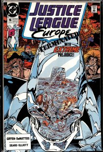 Justice League Europe #16 (1990) Justice League Europe