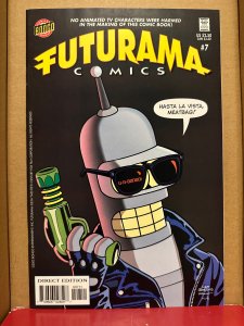 Futurama #7 VF/NM Bender Terminator Homage