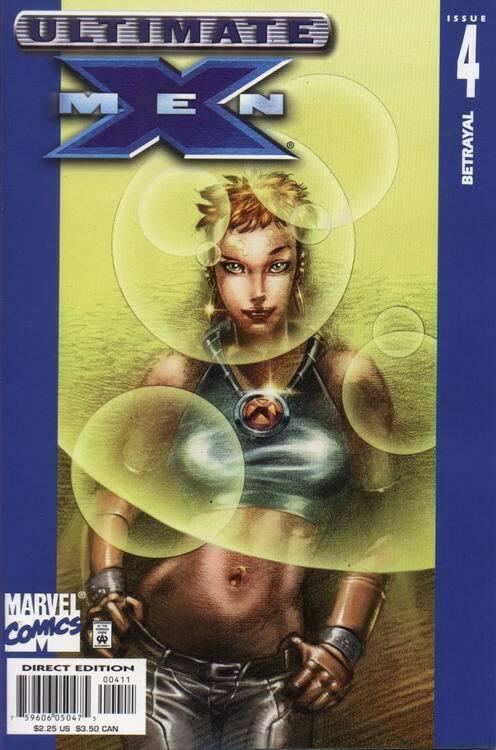 ULTIMATE X-MEN (2001 MARVEL) #4