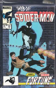 Web of Spider-Man #10 (1986) Spider-Man
