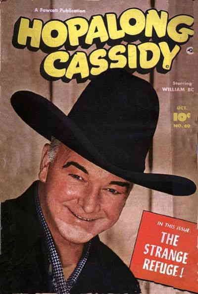 Hopalong Cassidy #60 VG ; Fawcett | low grade comic October 1951 ...