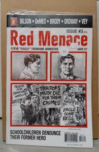 Red Menace #3 (2007). H06